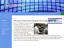 Tablet Screenshot of jsbservice.com